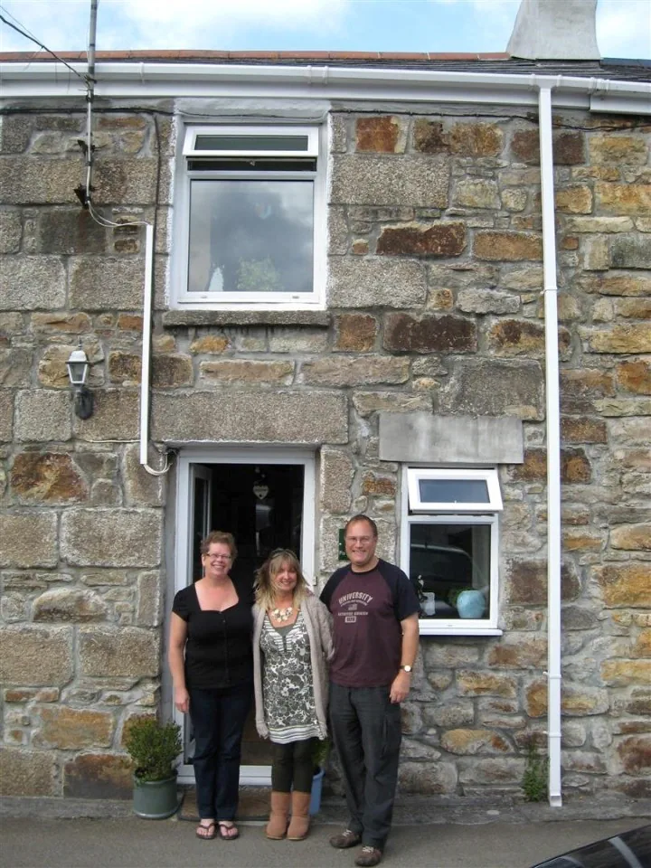 Day 4 susan mark at lower pumpfield row